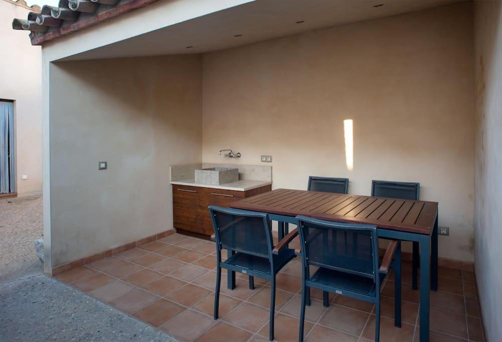 Ca La Maria De Siurana Casa Mas Estudio-Suite Exteriör bild