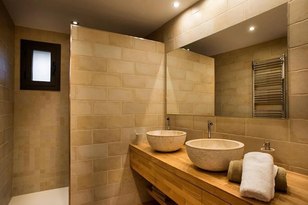 Ca La Maria De Siurana Casa Mas Estudio-Suite Exteriör bild