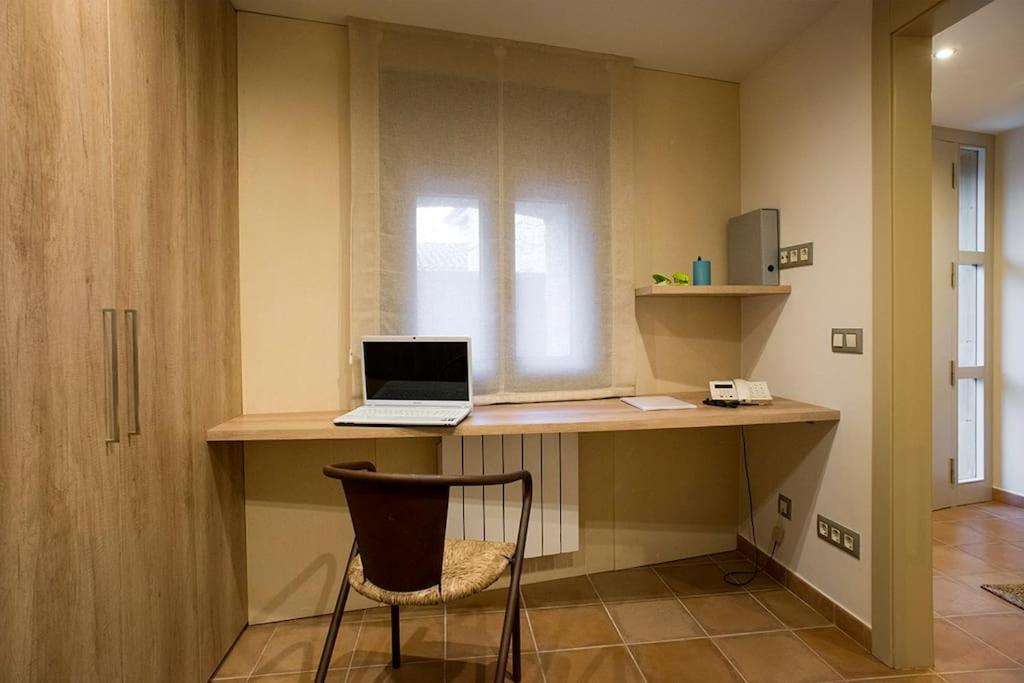 Ca La Maria De Siurana Casa Mas Estudio-Suite Exteriör bild