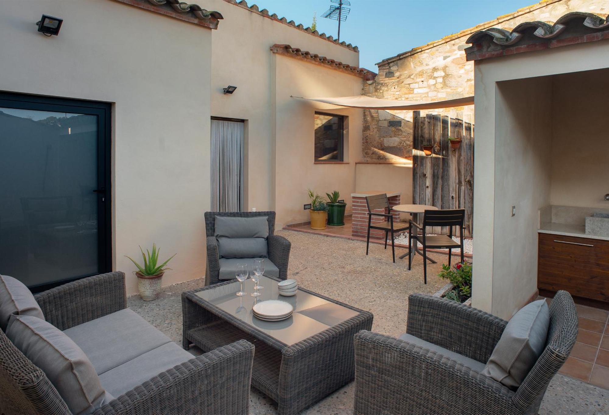 Ca La Maria De Siurana Casa Mas Estudio-Suite Exteriör bild