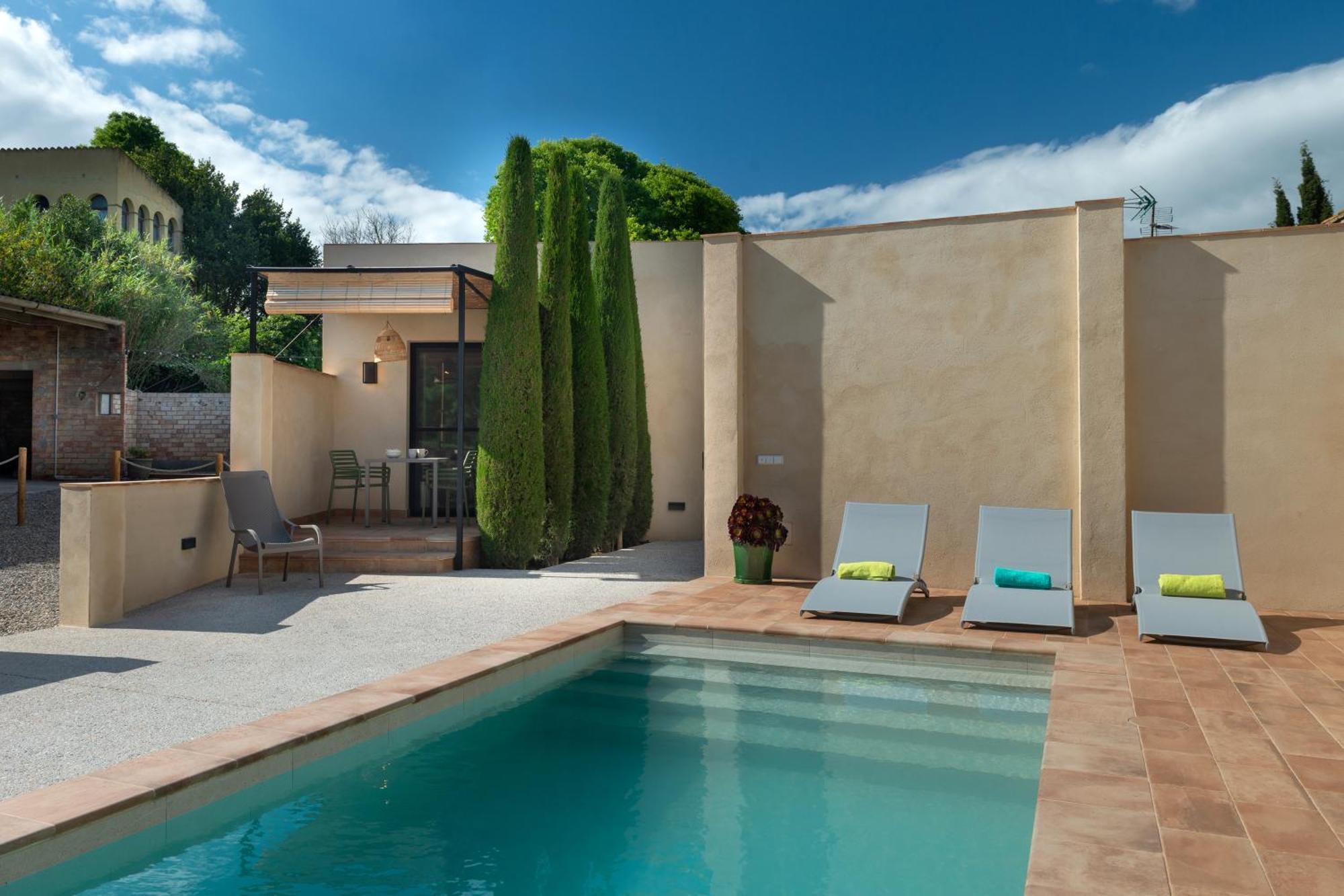 Ca La Maria De Siurana Casa Mas Estudio-Suite Exteriör bild